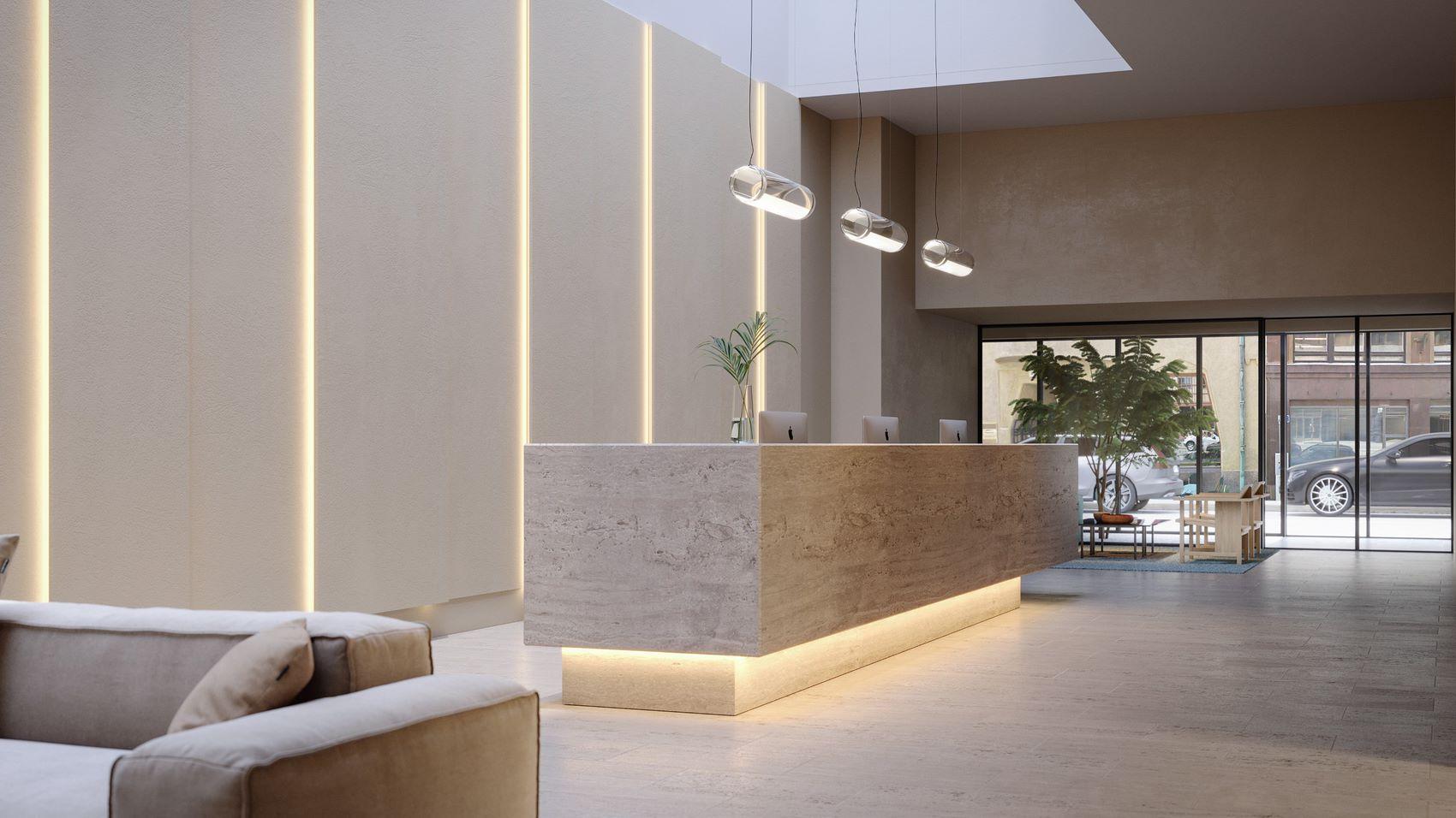 Fabianinkatu 21, 1205m2, 3. kerros, Toimistotila