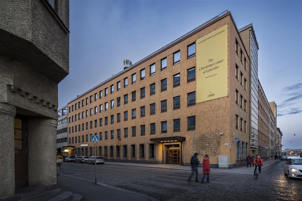 Fabianinkatu 21, 248m2, 4. kerros, Toimistotila