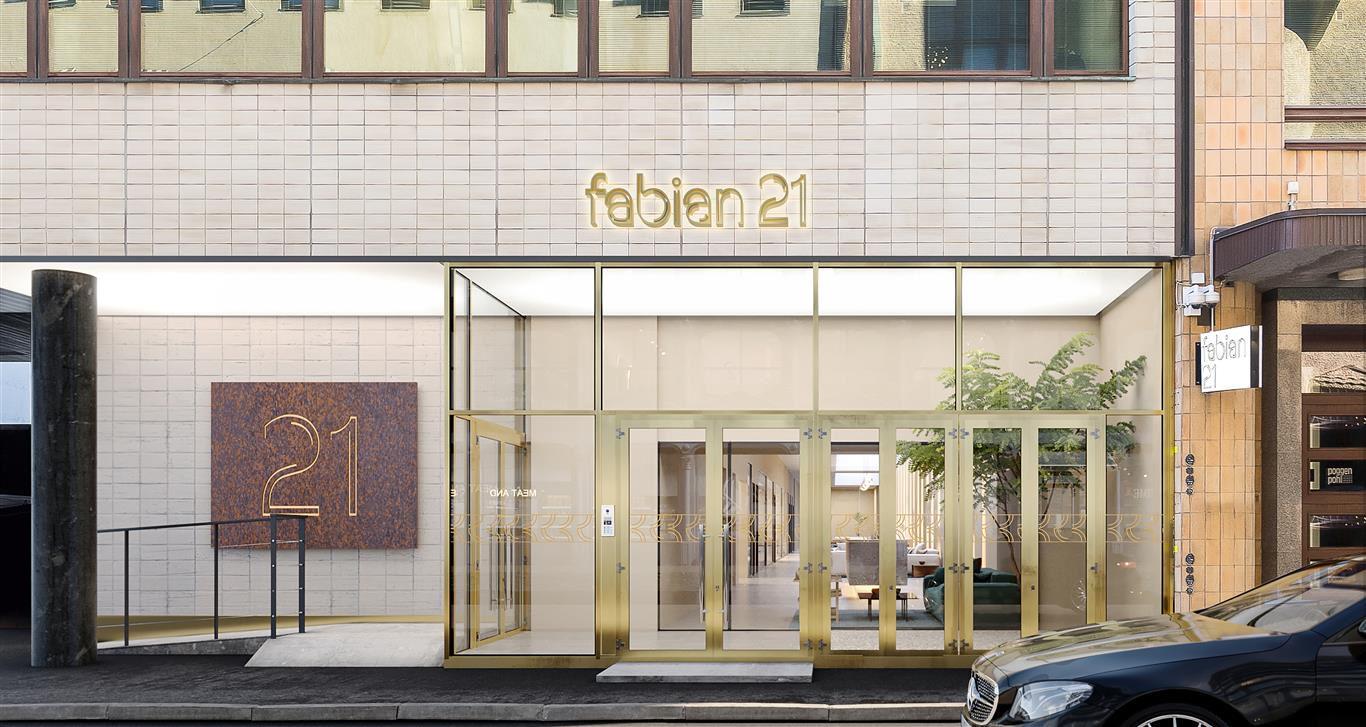 Fabianinkatu 21, 248m2, 4. kerros, Toimistotila