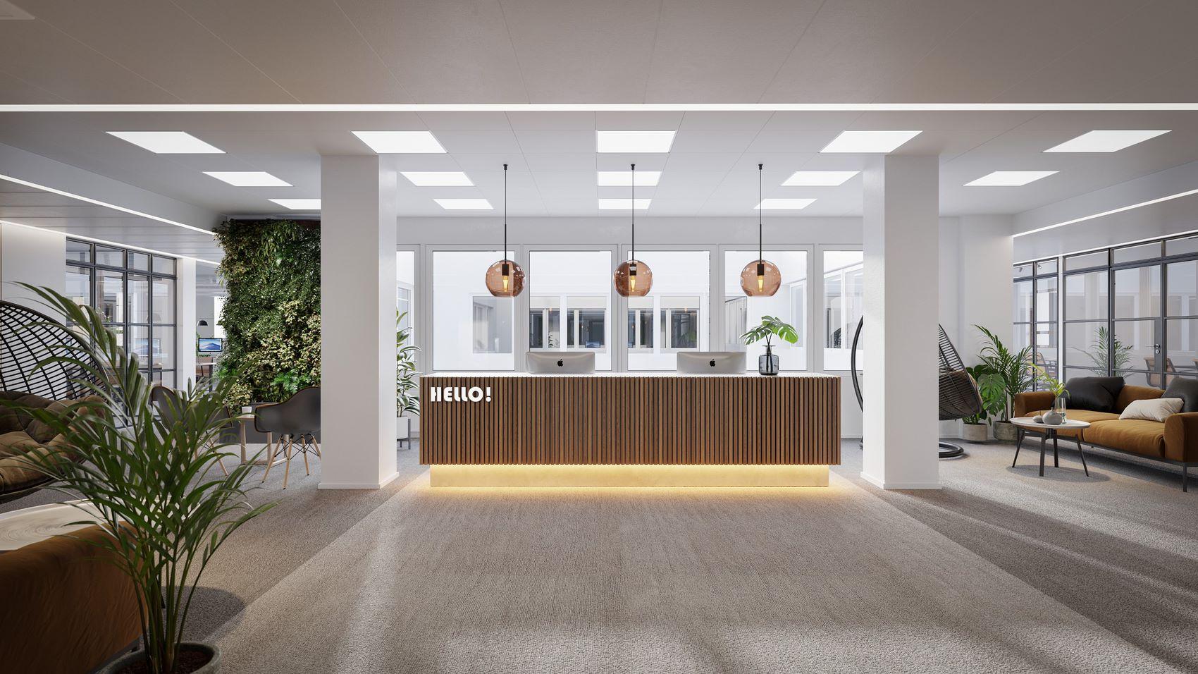 Fabianinkatu 21, 248m2, 4. kerros, Toimistotila