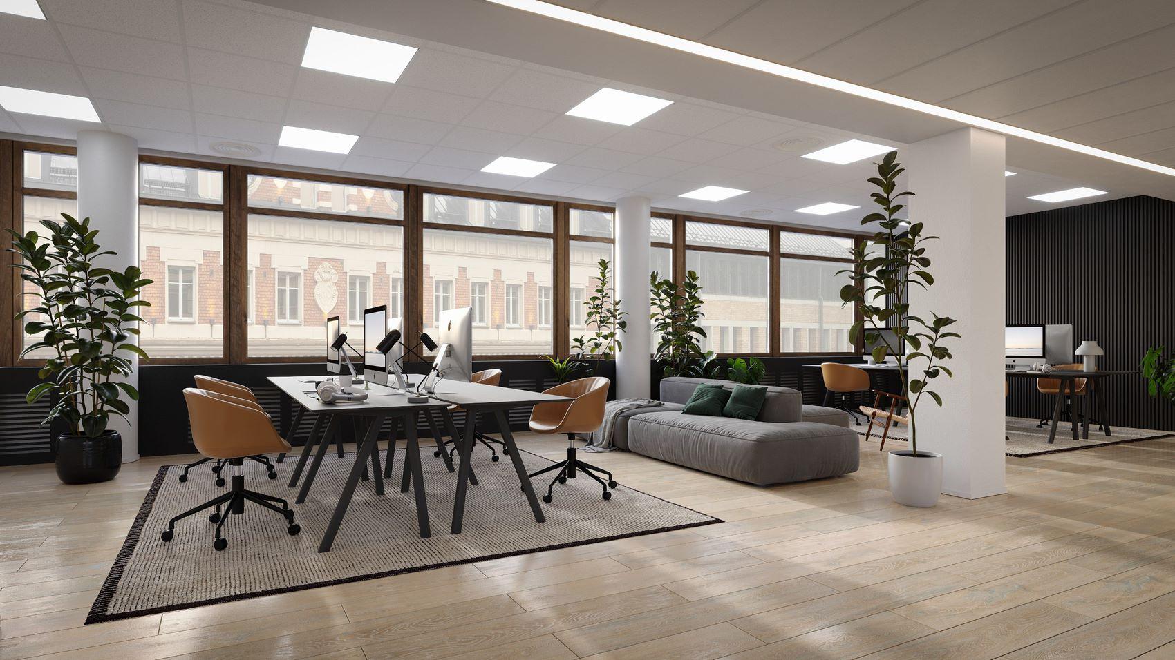 Fabianinkatu 21, 500m2, 5. kerros, Toimistotila