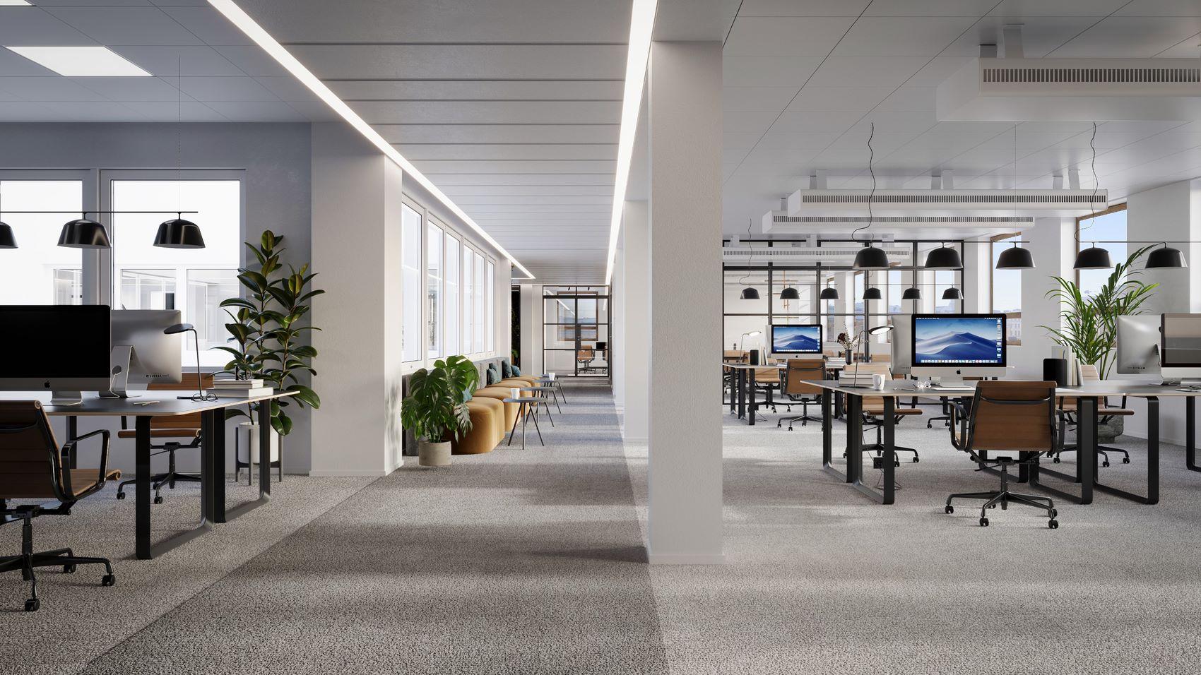 Fabianinkatu 21, 500m2, 5. kerros, Toimistotila