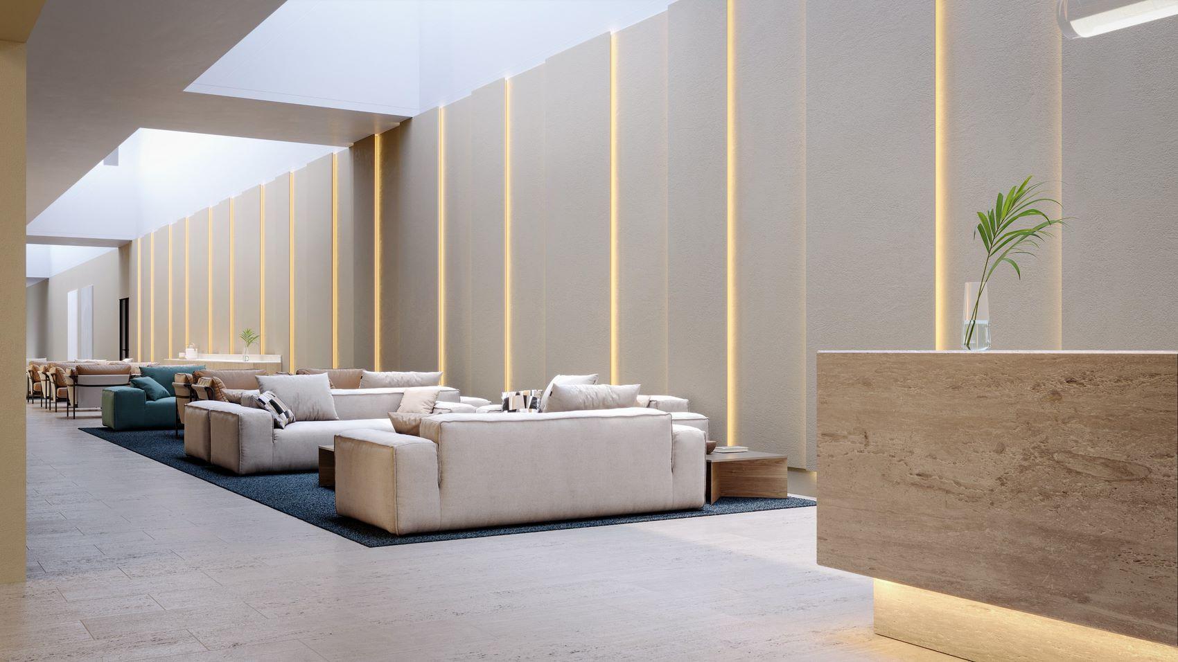 Fabianinkatu 21, 500m2, 5. kerros, Toimistotila