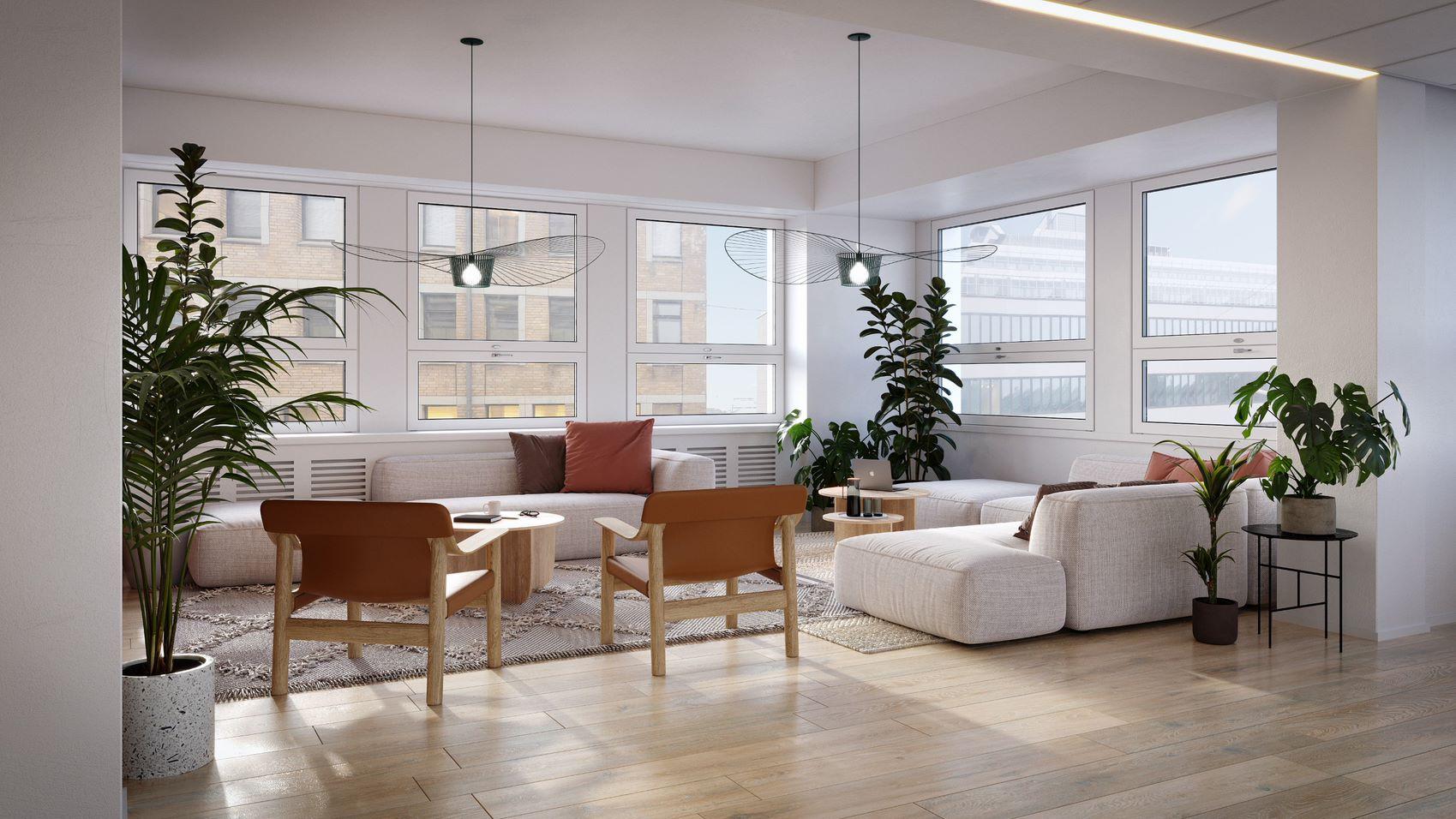 Fabianinkatu 21, 500m2, 5. kerros, Toimistotila