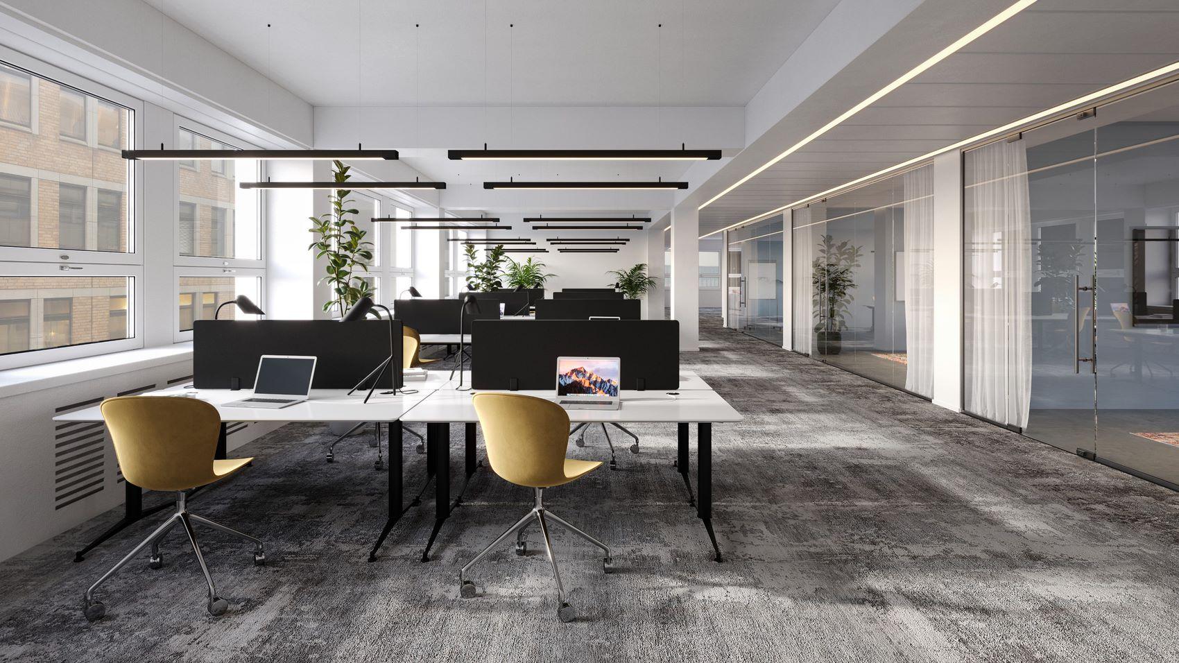 Fabianinkatu 21, 500m2, 5. kerros, Toimistotila