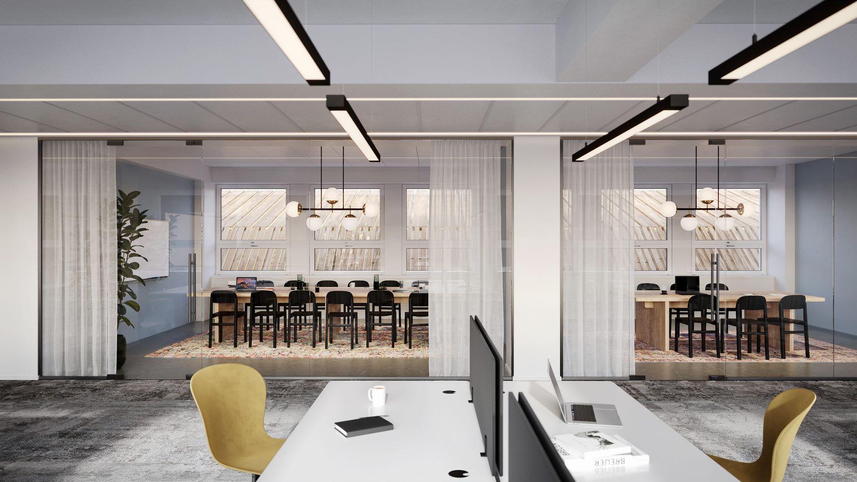 Fabianinkatu 21, 500m2, 5. kerros, Toimistotila