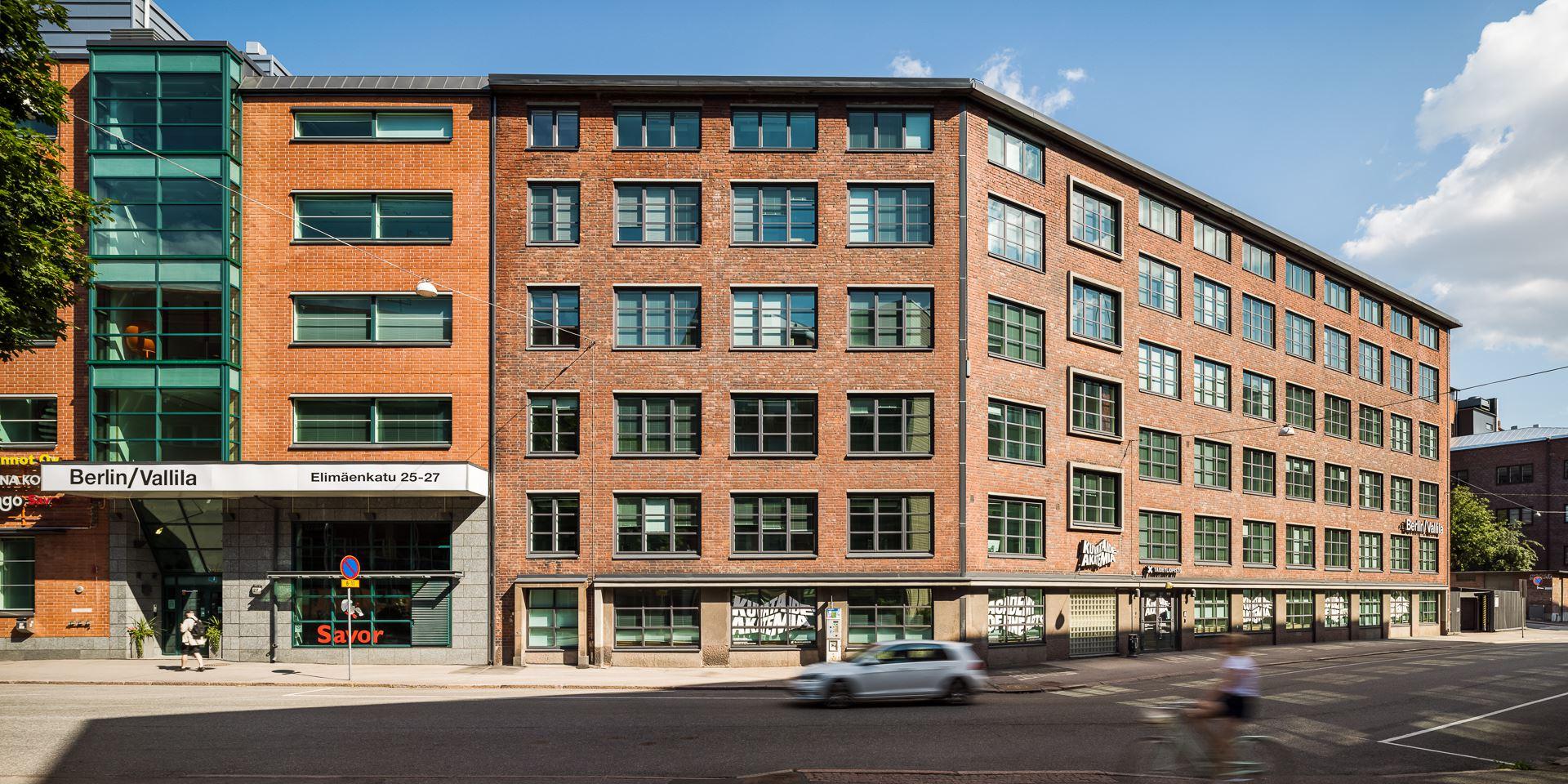 Elimäenkatu 25-27, 282m2, 3. kerros, Toimistotila