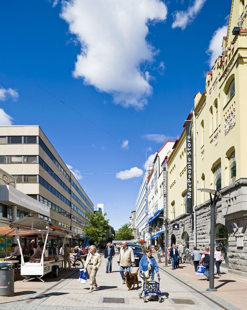 Kuninkaankatu 21 TAMPERE, 302m2, Katutaso, Liiketila