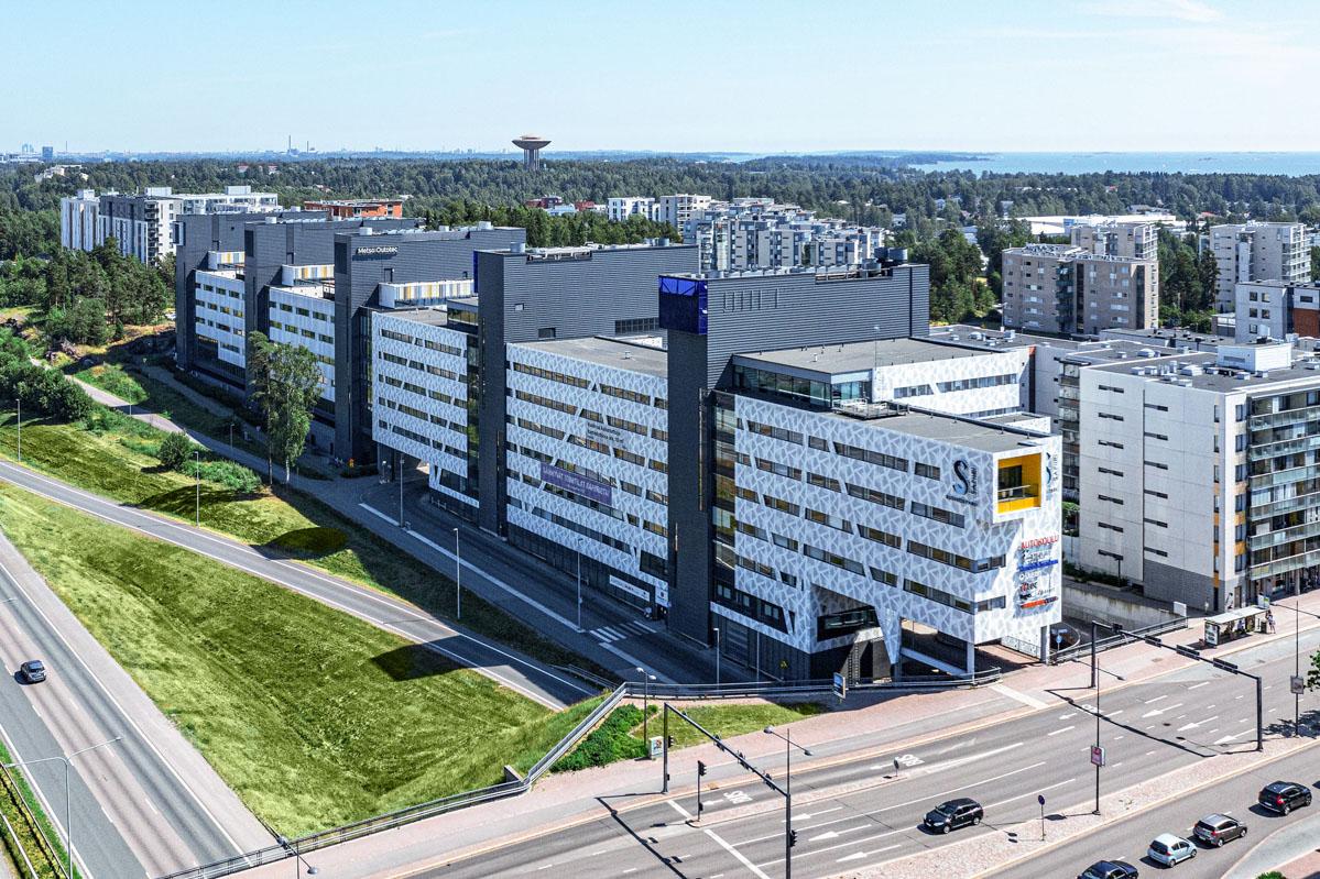 Puolikkotie 8, 380m2, 7. kerros, Toimistotila