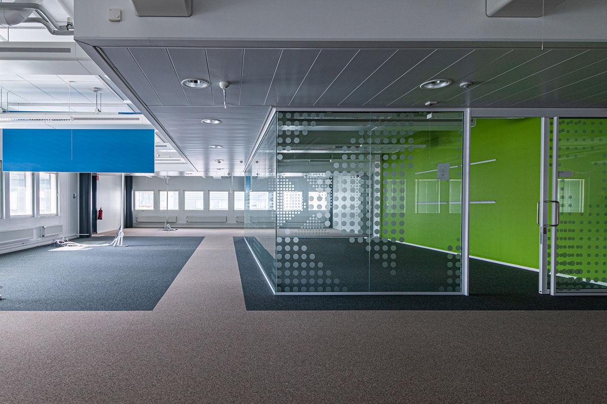 Puolikkotie 8, 380m2, 7. kerros, Toimistotila