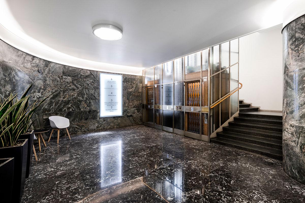 Kalevankatu 6, 246m2, 6. kerros, Toimistotila
