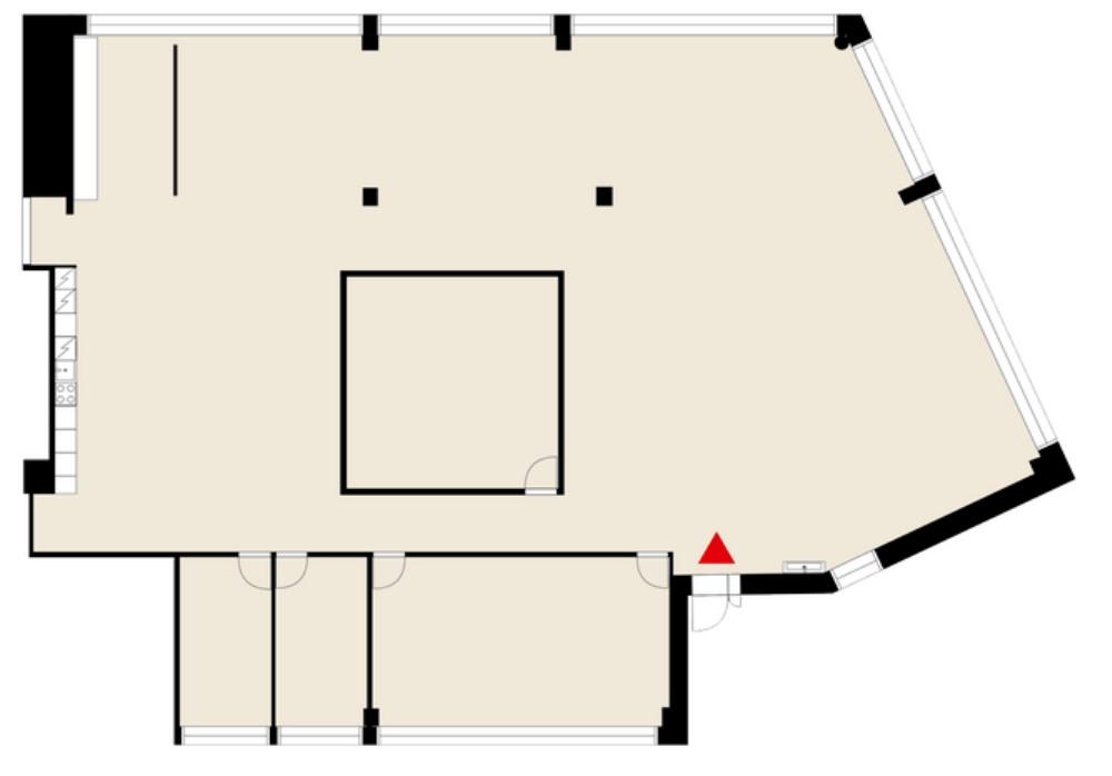 Linnoitustie 3, 404m2, 3. kerros, Toimistotila