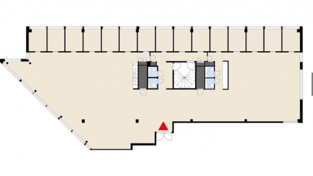 Itsehallintokuja 6 Talo 3, 328m2, 4. kerros, Toimistotila