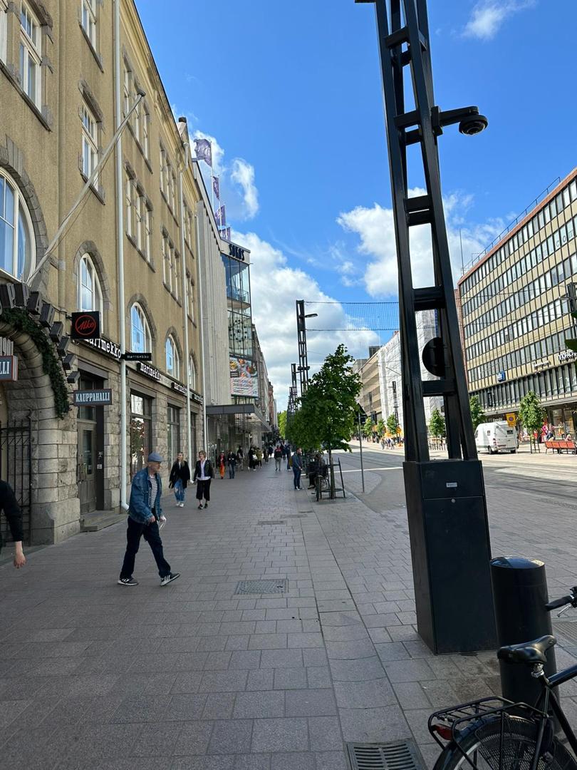 Hämeenkatu 19 TAMPERE, 110m2, Katutaso, Liiketila