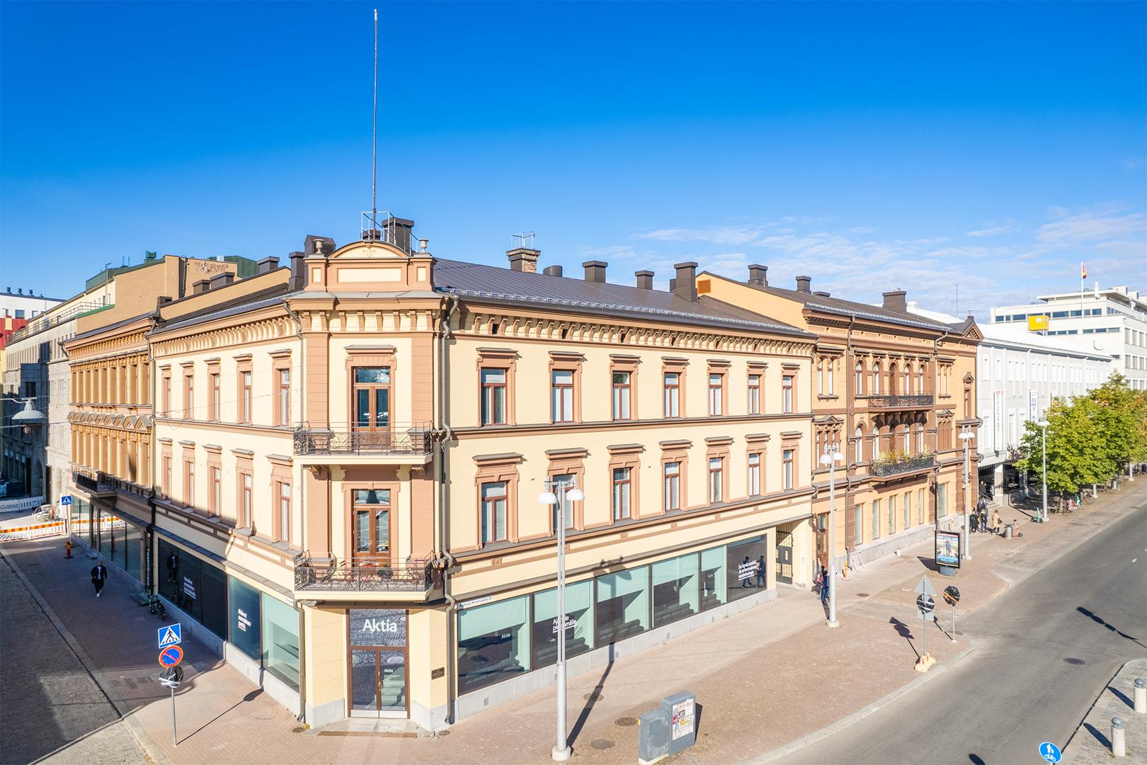 Kauppakatu 2 TAMPERE, 316m2, Katutaso, Liiketila