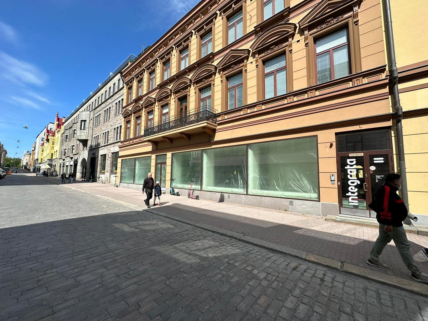 Kauppakatu 2 TAMPERE, 316m2, Katutaso, Liiketila