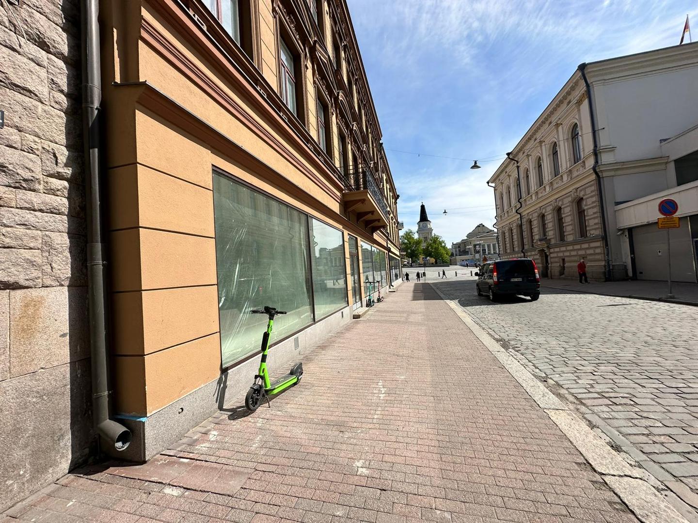Kauppakatu 2 TAMPERE, 316m2, Katutaso, Liiketila