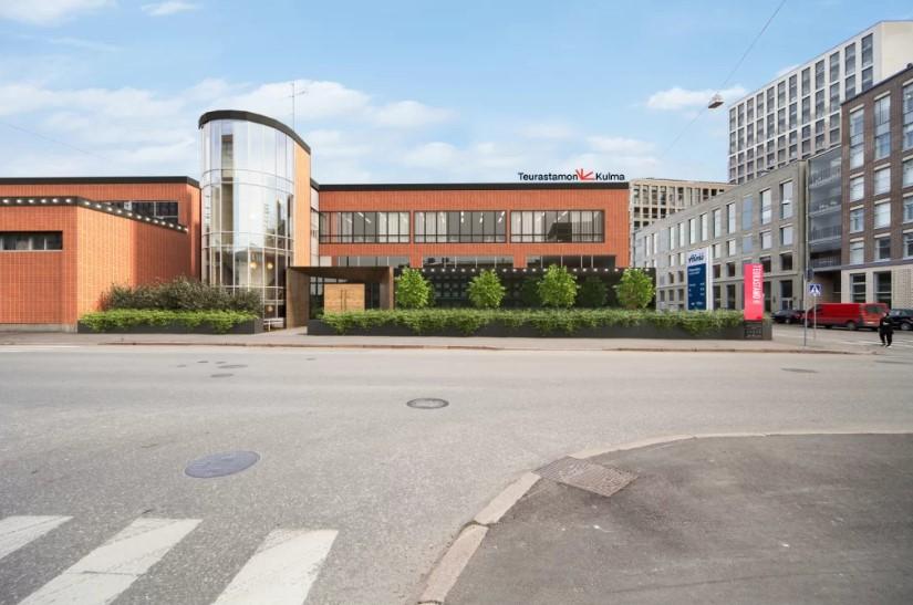 Vanha Talvitie 2, 3800m2, 2. kerros, Toimistotila