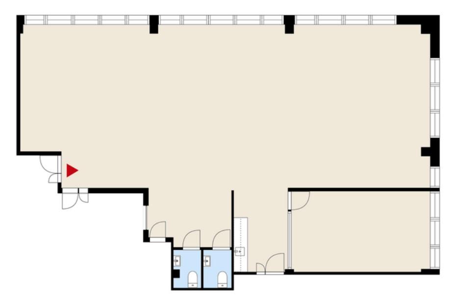 Uutistie 3 C-talo, 181m2, 5. kerros, Toimistotila