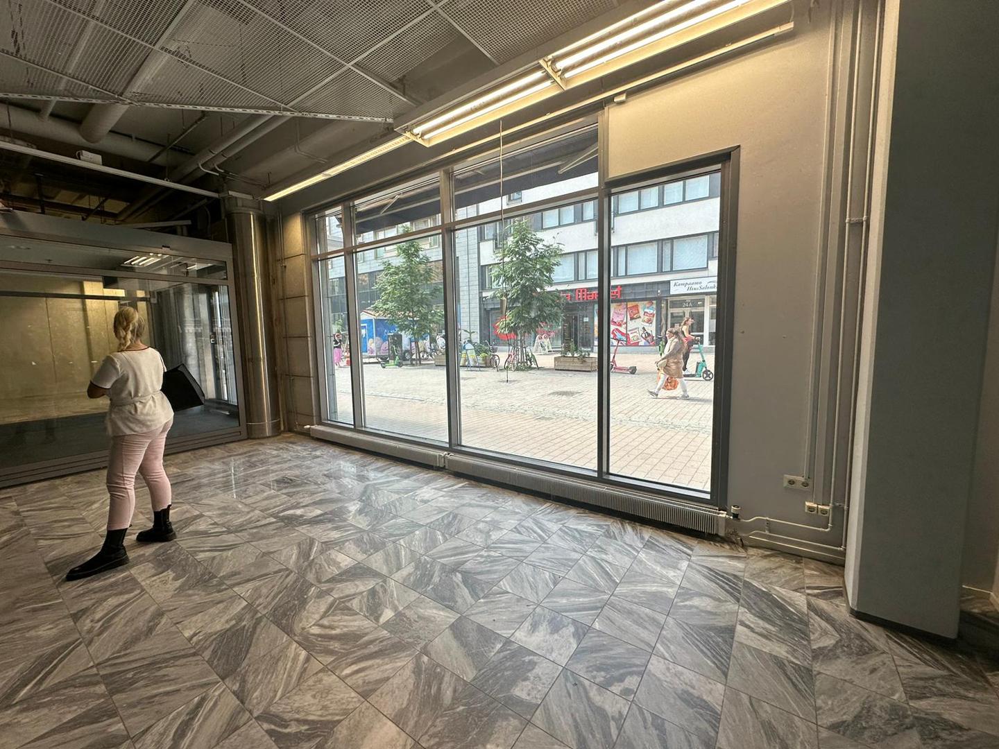 Kuninkaankatu 21 TAMPERE, 302m2, Katutaso, Liiketila