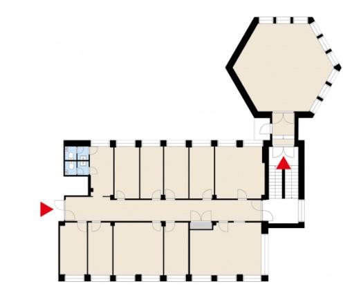 Mannerheimintie 15, 260m2, Katutaso, Toimistotila