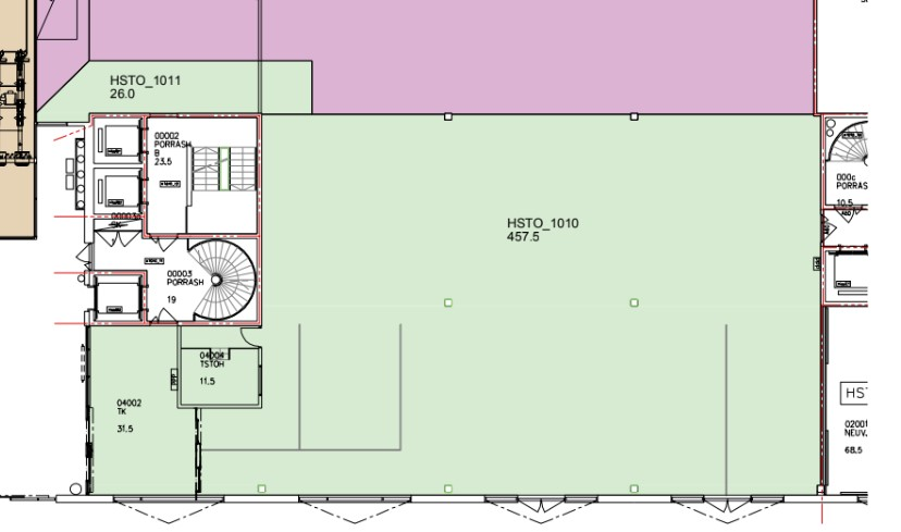 Ratavartijankatu 3, 483m2, Katutaso, Liiketila