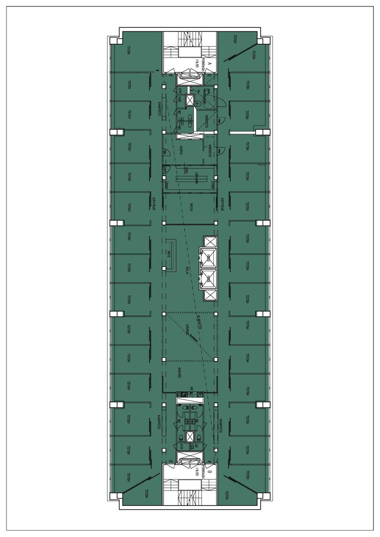 Hämeentie 3, 766m2, 3. kerros, Toimistotila