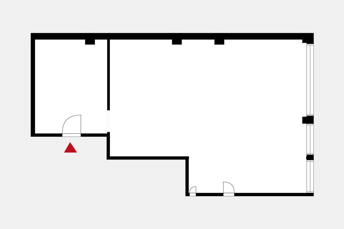 Taidetehtaankatu 4 PORVOO, 243m2, 2. kerros, Liiketila