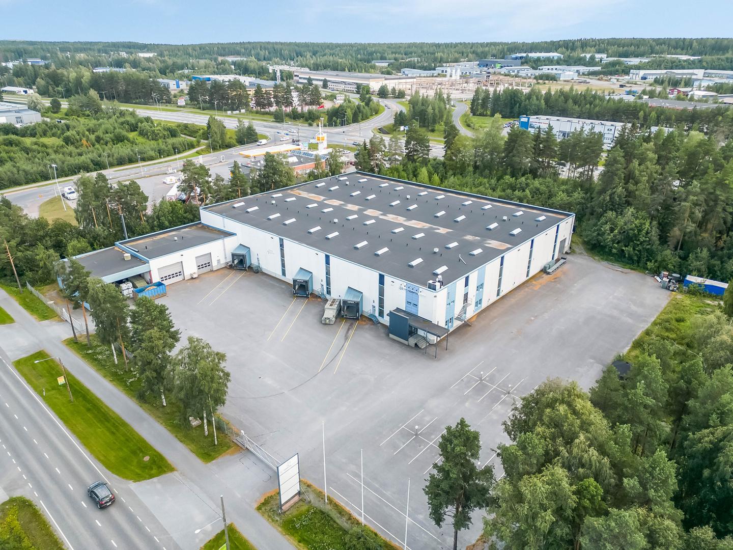 Vanha Vaasantie 3, 1940m2, Useita kerroksia, Tuotantotila
