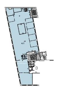 Lautatarhankatu 6, 467m2, 4. kerros, Toimistotila