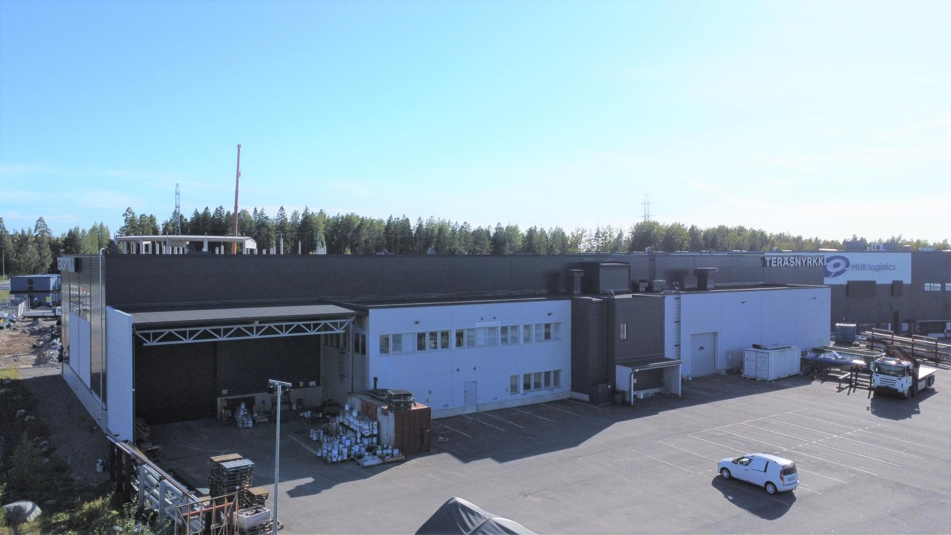 Vanha Porvoontie 256, 960m2, 1. kerros, Varastotila