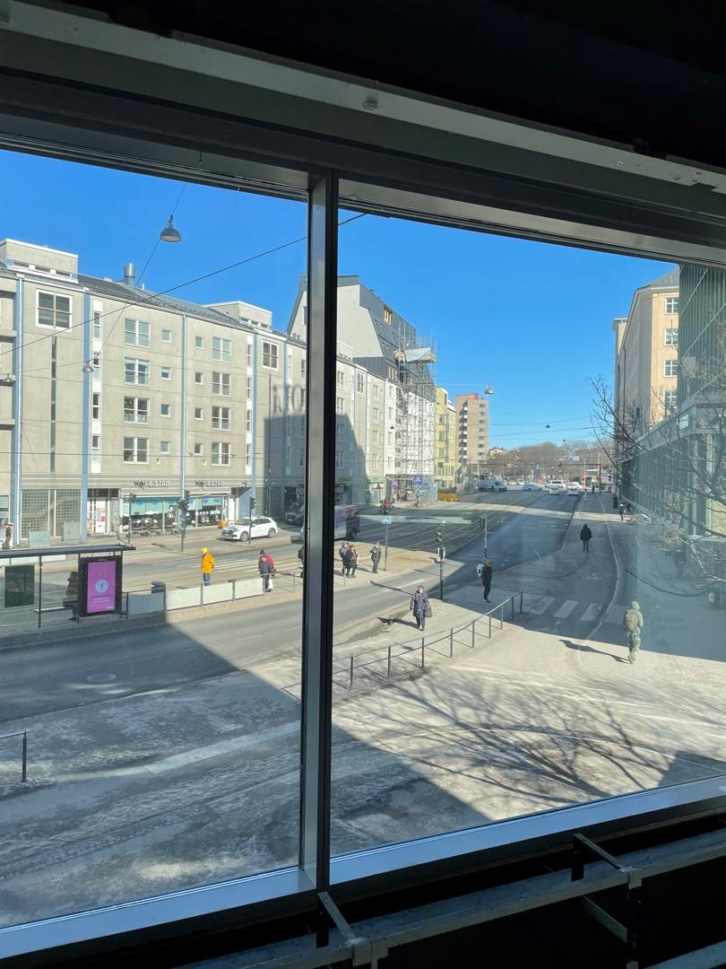 Hämeentie 31, 249m2, 4. kerros, Toimistotila