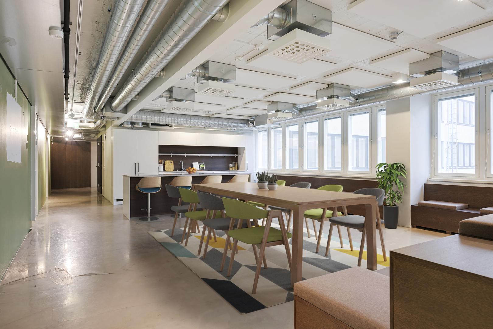 Bulevardi 21, 490m2, 8. kerros, Toimistotila