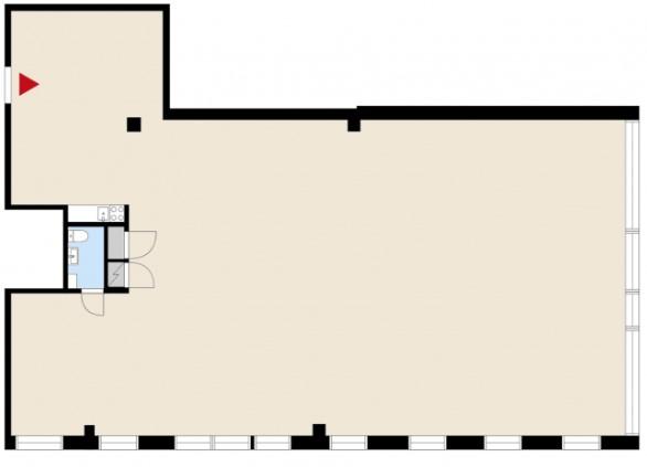 Mannerheimintie 113 VIVALDI, 260m2, 4. kerros, Toimistotila