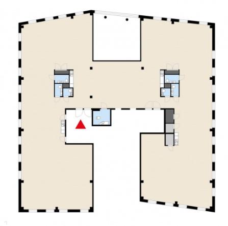 Mannerheimintie 113 VIVALDI, 672m2, 3. kerros, Toimistotila