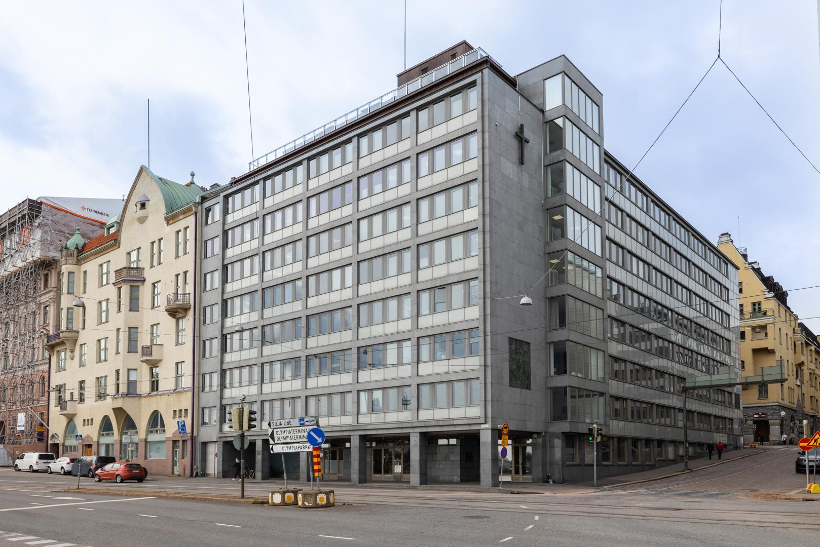 Eteläranta 8, 985m2, 8. kerros, Toimistotila