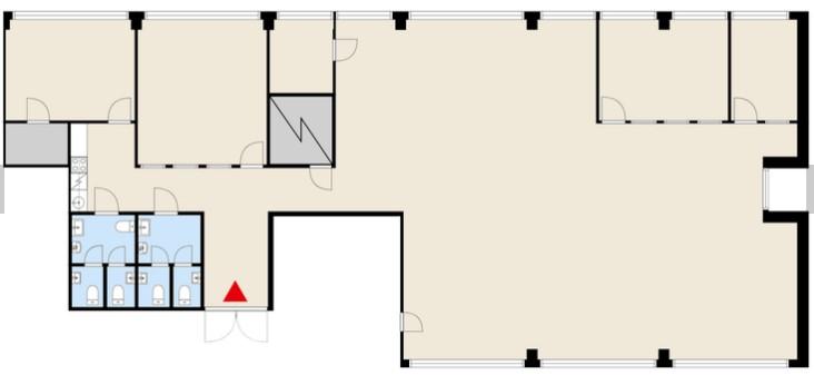 Jaakonkatu 2 Vantaa, 289m2, 2. kerros, Toimistotila