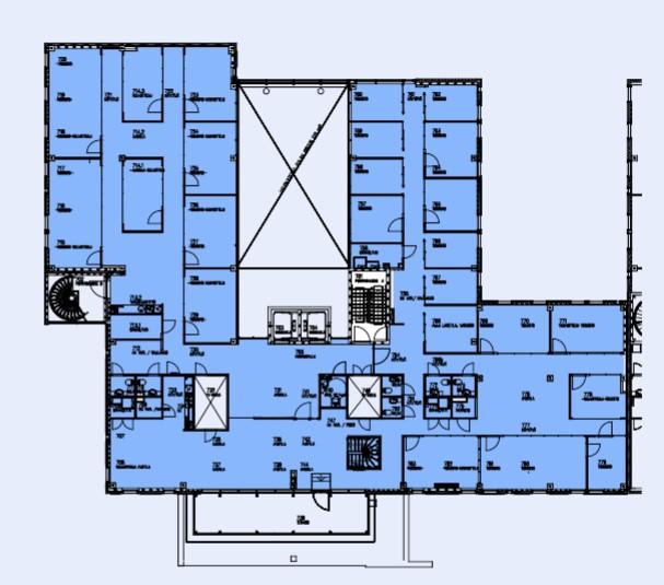Äyritie 20 LOISTE, 845m2, 7. kerros, Toimistotila