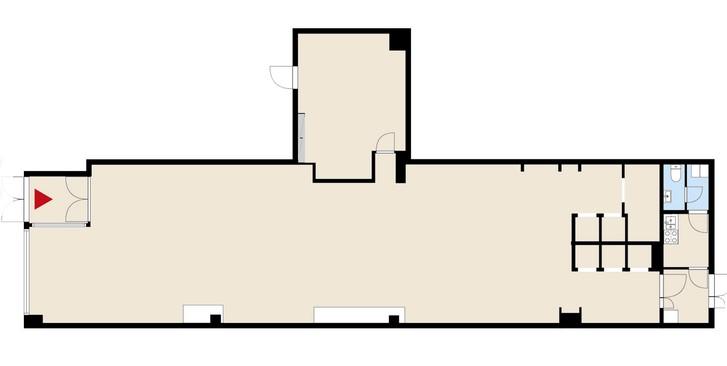 Aleksanterinkatu 24 LAHTI, 225m2, Katutaso, Liiketila