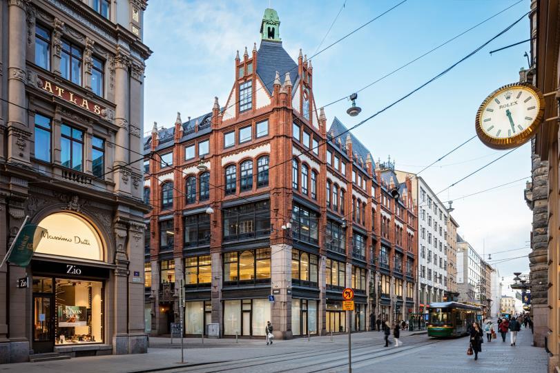 Aleksanterinkatu 13, 474m2, 1. kerros, Liiketila