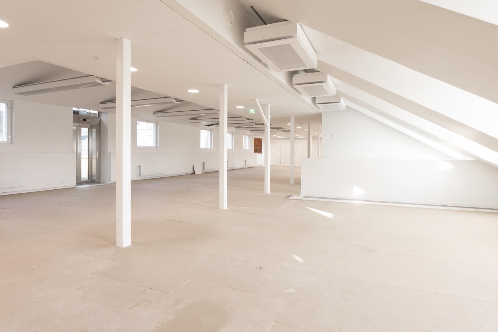 Kasarmikatu 25, 629m2, 6. kerros, Toimistotila