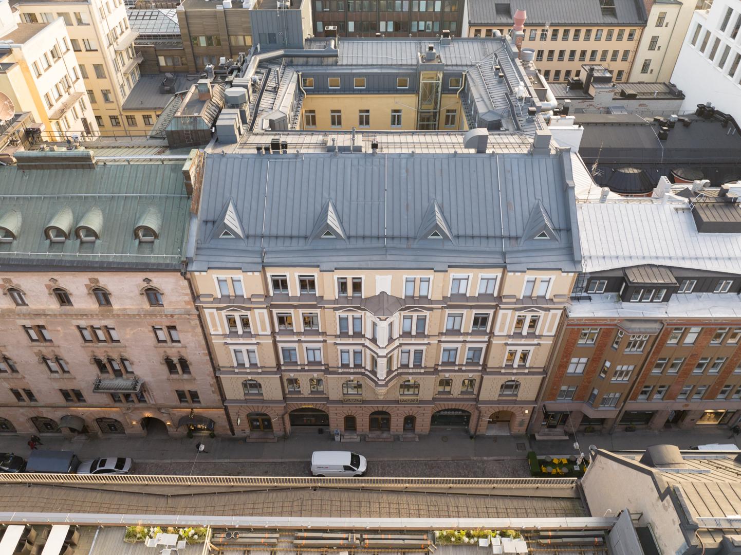 Kasarmikatu 25, 629m2, 6. kerros, Toimistotila