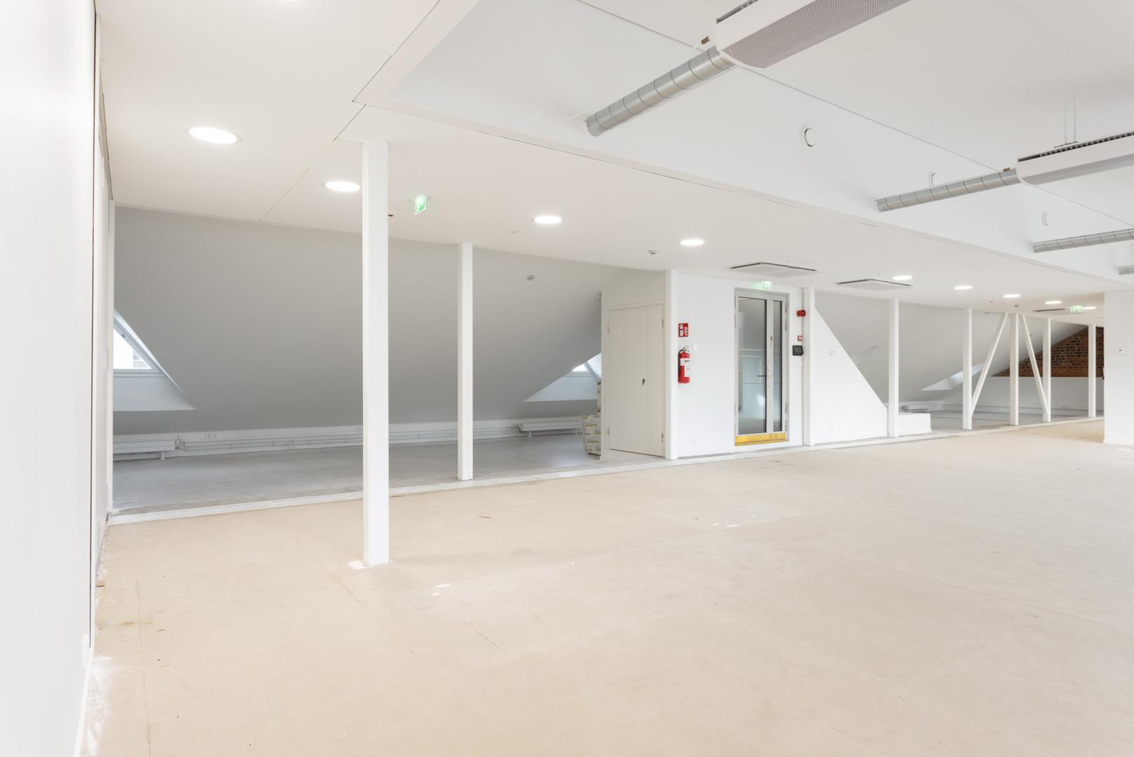 Kasarmikatu 25, 629m2, 6. kerros, Toimistotila