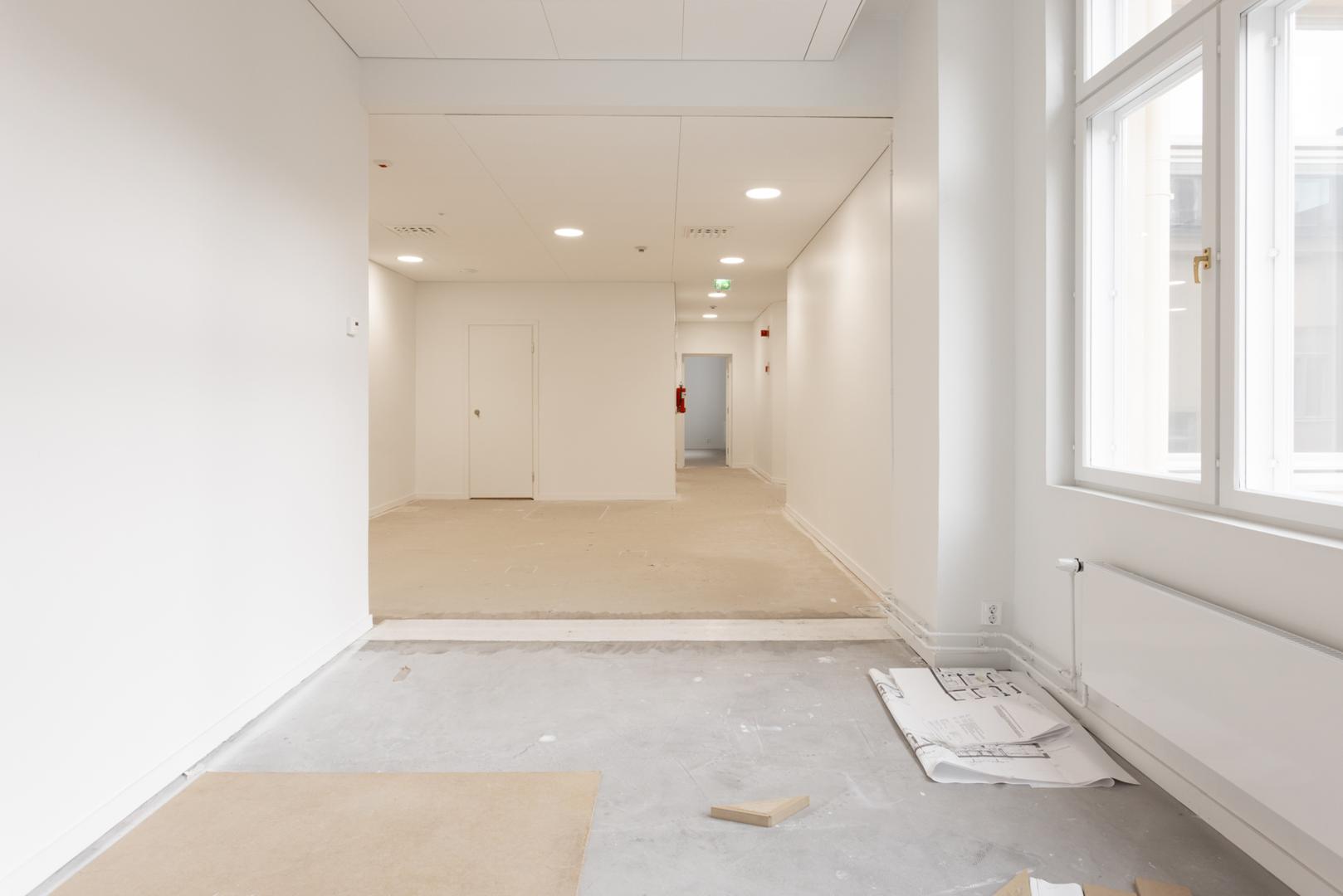 Kasarmikatu 25, 175m2, 5. kerros, Toimistotila