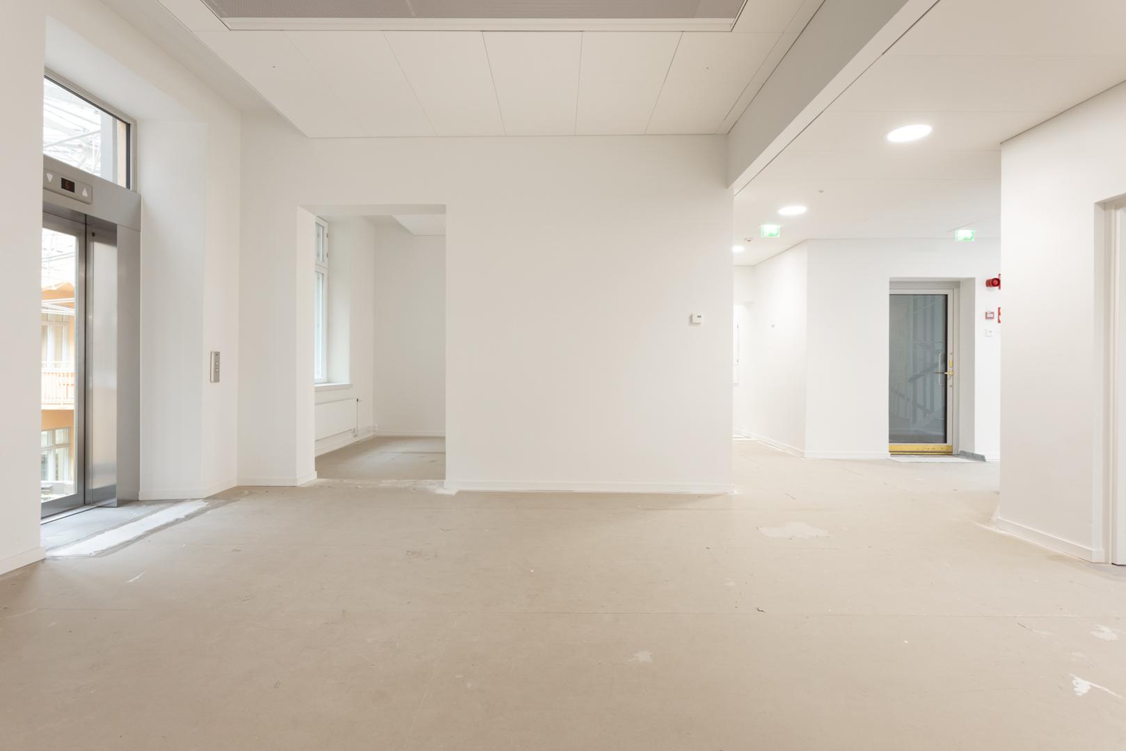 Kasarmikatu 25, 350m2, 3. kerros, Toimistotila