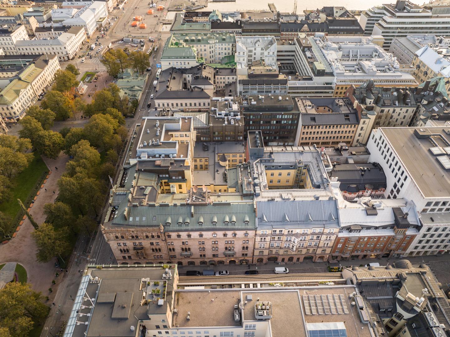 Kasarmikatu 25, 350m2, 3. kerros, Toimistotila