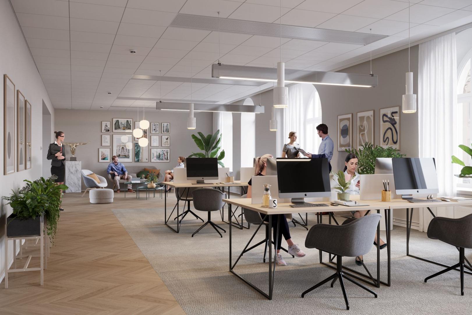 Kasarmikatu 25, 350m2, 3. kerros, Toimistotila