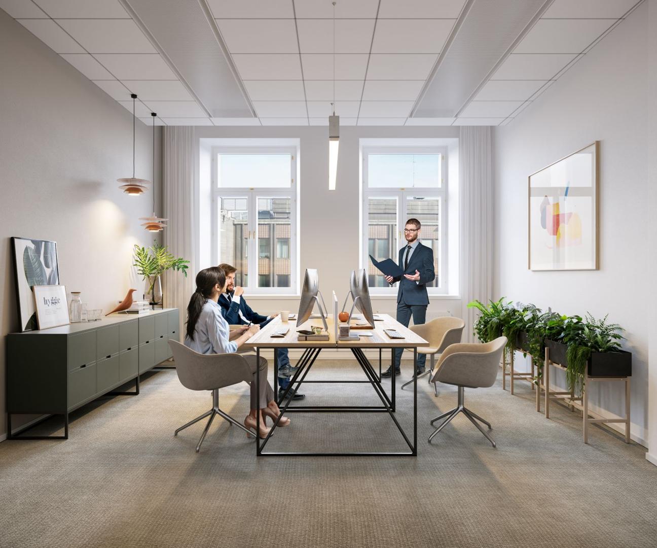 Kasarmikatu 25, 350m2, 3. kerros, Toimistotila