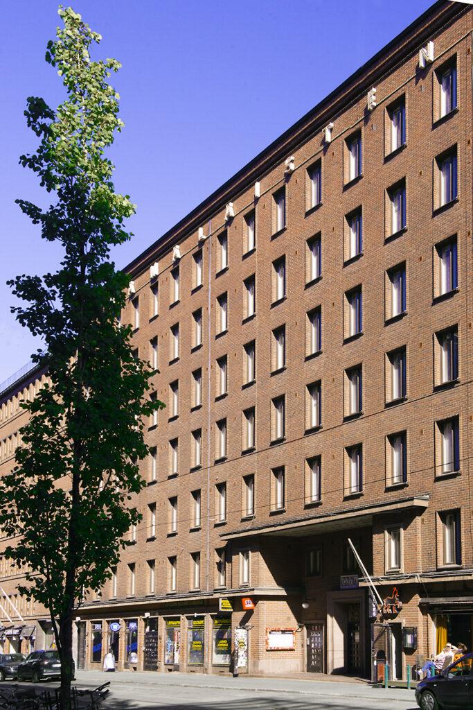 Urho Kekkosen katu 4-6, 214m2, 7. kerros, Toimistotila