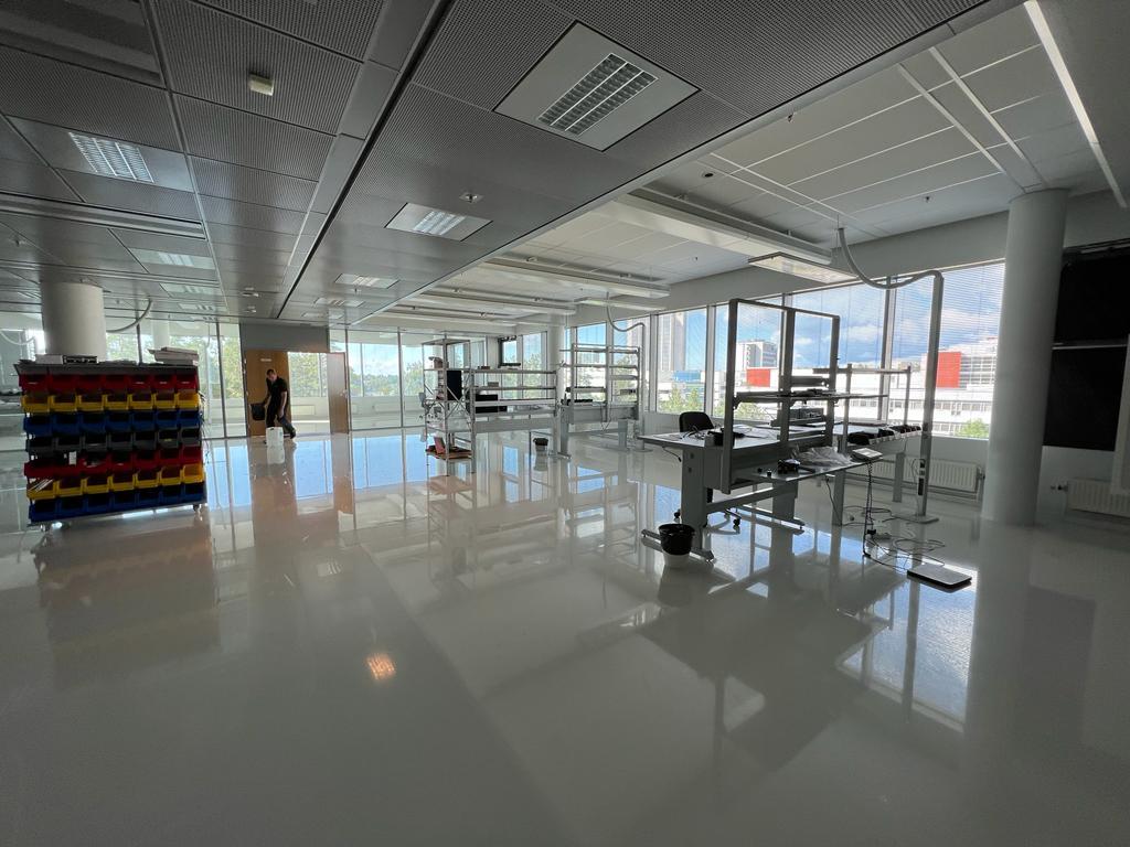 Keilaranta 13 A, 480m2, 5. kerros, Toimistotila